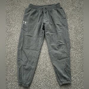 Gray Men’s Under Armor Fleece Joggers